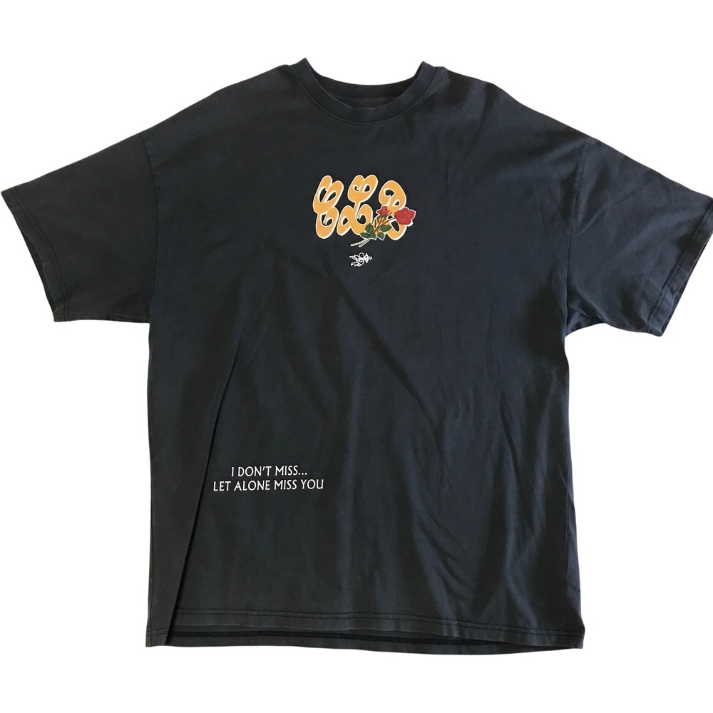 Wack Jumper Drake Certified Lover Boy CLB Graphic T-Shirt Mens Large Black